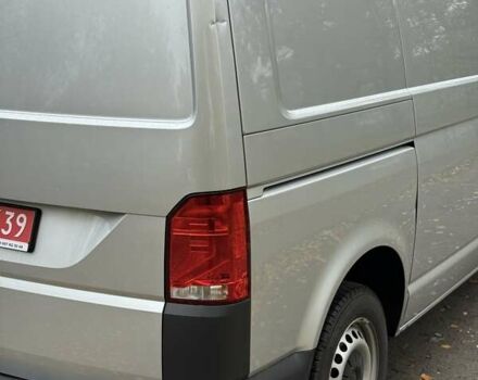 Сірий Фольксваген Transporter, об'ємом двигуна 1.97 л та пробігом 205 тис. км за 25300 $, фото 25 на Automoto.ua