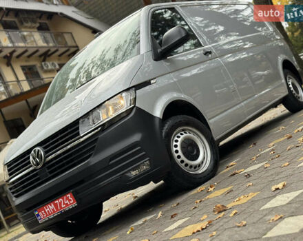 Серый Фольксваген Transporter, объемом двигателя 2 л и пробегом 207 тыс. км за 24950 $, фото 39 на Automoto.ua