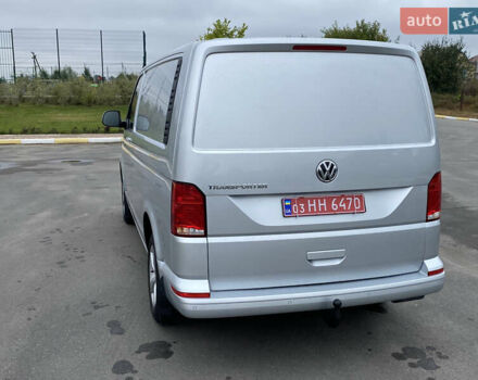 Серый Фольксваген Transporter, объемом двигателя 1.97 л и пробегом 165 тыс. км за 23900 $, фото 47 на Automoto.ua