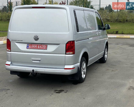 Серый Фольксваген Transporter, объемом двигателя 1.97 л и пробегом 165 тыс. км за 23900 $, фото 48 на Automoto.ua