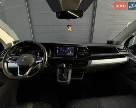 Сірий Фольксваген Transporter, об'ємом двигуна 2 л та пробігом 183 тис. км за 33000 $, фото 52 на Automoto.ua