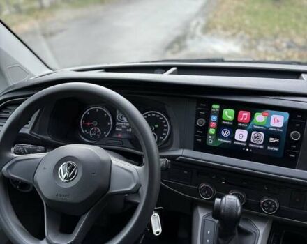 Сірий Фольксваген Transporter, об'ємом двигуна 1.97 л та пробігом 205 тис. км за 25300 $, фото 54 на Automoto.ua