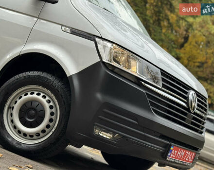 Серый Фольксваген Transporter, объемом двигателя 2 л и пробегом 207 тыс. км за 24950 $, фото 57 на Automoto.ua