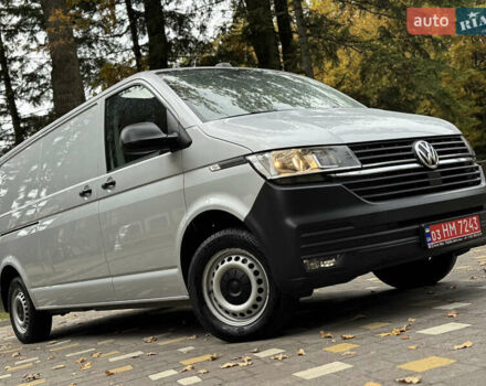 Серый Фольксваген Transporter, объемом двигателя 2 л и пробегом 207 тыс. км за 24950 $, фото 59 на Automoto.ua