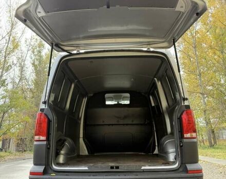 Сірий Фольксваген Transporter, об'ємом двигуна 1.97 л та пробігом 205 тис. км за 25300 $, фото 39 на Automoto.ua