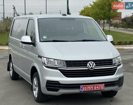 Серый Фольксваген Transporter, объемом двигателя 1.97 л и пробегом 165 тыс. км за 23900 $, фото 4 на Automoto.ua