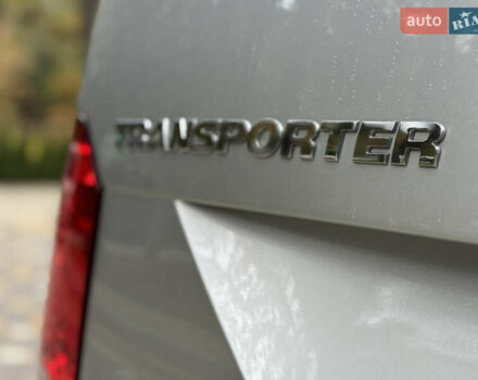 Серый Фольксваген Transporter, объемом двигателя 2 л и пробегом 207 тыс. км за 24950 $, фото 26 на Automoto.ua