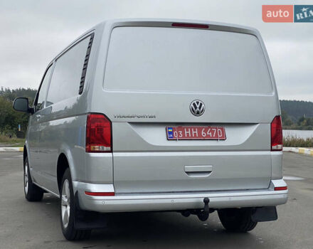 Серый Фольксваген Transporter, объемом двигателя 1.97 л и пробегом 165 тыс. км за 23900 $, фото 6 на Automoto.ua