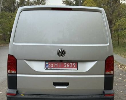 Сірий Фольксваген Transporter, об'ємом двигуна 1.97 л та пробігом 205 тис. км за 25300 $, фото 34 на Automoto.ua