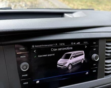 Сірий Фольксваген Transporter, об'ємом двигуна 1.97 л та пробігом 205 тис. км за 25300 $, фото 57 на Automoto.ua