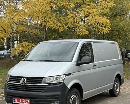 Сірий Фольксваген Transporter, об'ємом двигуна 1.97 л та пробігом 205 тис. км за 25300 $, фото 6 на Automoto.ua