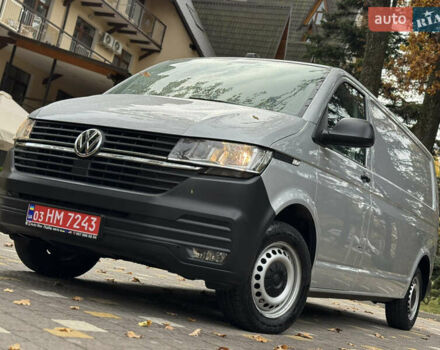 Серый Фольксваген Transporter, объемом двигателя 2 л и пробегом 207 тыс. км за 24950 $, фото 40 на Automoto.ua