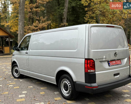 Серый Фольксваген Transporter, объемом двигателя 2 л и пробегом 207 тыс. км за 24950 $, фото 23 на Automoto.ua