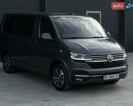 Сірий Фольксваген Transporter, об'ємом двигуна 2 л та пробігом 183 тис. км за 33000 $, фото 5 на Automoto.ua