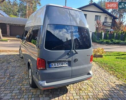 Серый Фольксваген Transporter, объемом двигателя 2 л и пробегом 21 тыс. км за 49500 $, фото 10 на Automoto.ua