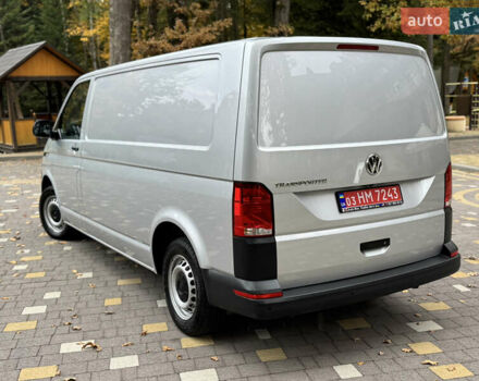 Серый Фольксваген Transporter, объемом двигателя 2 л и пробегом 207 тыс. км за 24950 $, фото 18 на Automoto.ua