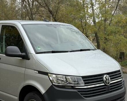 Сірий Фольксваген Transporter, об'ємом двигуна 1.97 л та пробігом 205 тис. км за 25300 $, фото 14 на Automoto.ua