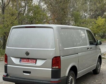 Сірий Фольксваген Transporter, об'ємом двигуна 1.97 л та пробігом 205 тис. км за 25300 $, фото 24 на Automoto.ua