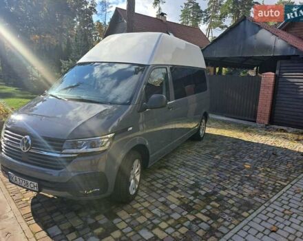 Серый Фольксваген Transporter, объемом двигателя 2 л и пробегом 21 тыс. км за 49500 $, фото 6 на Automoto.ua