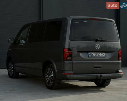 Сірий Фольксваген Transporter, об'ємом двигуна 2 л та пробігом 183 тис. км за 33000 $, фото 29 на Automoto.ua