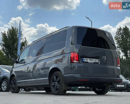 Серый Фольксваген Transporter, объемом двигателя 2 л и пробегом 177 тыс. км за 39499 $, фото 20 на Automoto.ua
