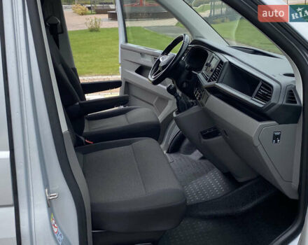 Серый Фольксваген Transporter, объемом двигателя 1.97 л и пробегом 165 тыс. км за 23900 $, фото 33 на Automoto.ua