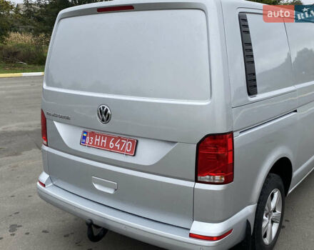 Серый Фольксваген Transporter, объемом двигателя 1.97 л и пробегом 165 тыс. км за 23900 $, фото 54 на Automoto.ua