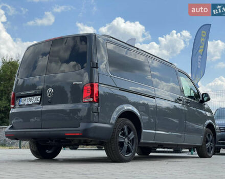 Серый Фольксваген Transporter, объемом двигателя 2 л и пробегом 177 тыс. км за 39499 $, фото 14 на Automoto.ua