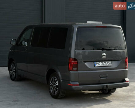 Сірий Фольксваген Transporter, об'ємом двигуна 2 л та пробігом 183 тис. км за 33000 $, фото 28 на Automoto.ua