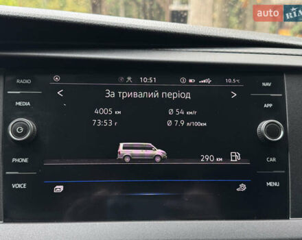 Серый Фольксваген Transporter, объемом двигателя 2 л и пробегом 207 тыс. км за 24950 $, фото 142 на Automoto.ua