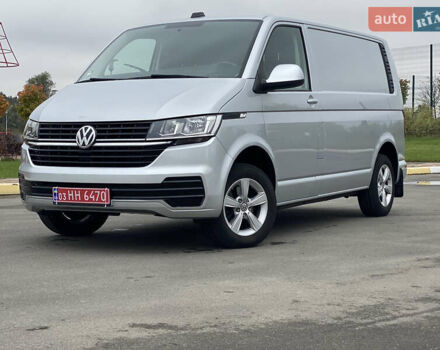 Серый Фольксваген Transporter, объемом двигателя 1.97 л и пробегом 165 тыс. км за 23900 $, фото 49 на Automoto.ua