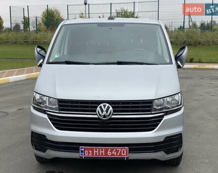 Серый Фольксваген Transporter, объемом двигателя 1.97 л и пробегом 165 тыс. км за 23900 $, фото 52 на Automoto.ua