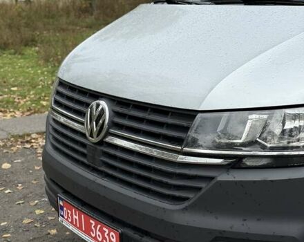 Сірий Фольксваген Transporter, об'ємом двигуна 1.97 л та пробігом 205 тис. км за 25300 $, фото 11 на Automoto.ua