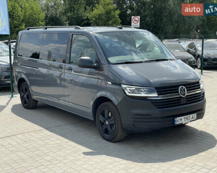 Серый Фольксваген Transporter, объемом двигателя 2 л и пробегом 177 тыс. км за 39499 $, фото 9 на Automoto.ua