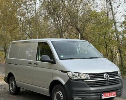 Сірий Фольксваген Transporter, об'ємом двигуна 1.97 л та пробігом 205 тис. км за 25300 $, фото 22 на Automoto.ua