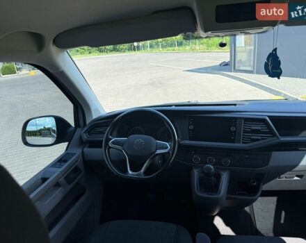 Сірий Фольксваген Transporter, об'ємом двигуна 2 л та пробігом 249 тис. км за 24950 $, фото 29 на Automoto.ua
