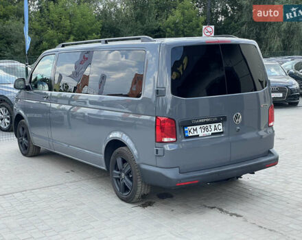 Серый Фольксваген Transporter, объемом двигателя 2 л и пробегом 177 тыс. км за 39499 $, фото 19 на Automoto.ua