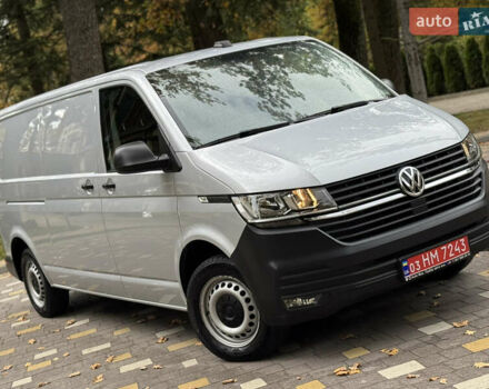 Серый Фольксваген Transporter, объемом двигателя 2 л и пробегом 207 тыс. км за 24950 $, фото 75 на Automoto.ua