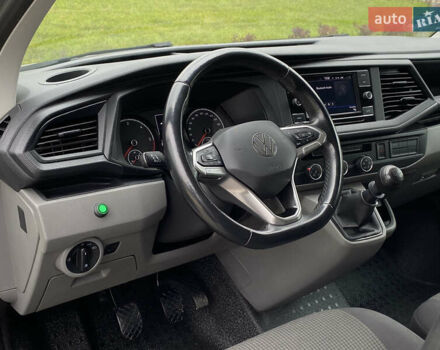 Серый Фольксваген Transporter, объемом двигателя 1.97 л и пробегом 165 тыс. км за 23900 $, фото 27 на Automoto.ua