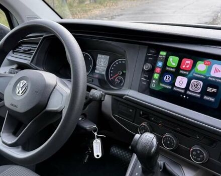 Сірий Фольксваген Transporter, об'ємом двигуна 1.97 л та пробігом 205 тис. км за 25300 $, фото 53 на Automoto.ua