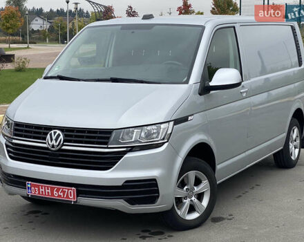 Серый Фольксваген Transporter, объемом двигателя 1.97 л и пробегом 165 тыс. км за 23900 $, фото 9 на Automoto.ua
