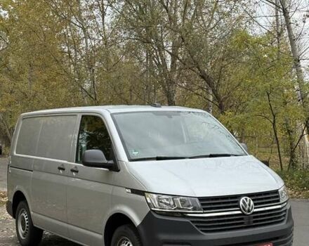 Сірий Фольксваген Transporter, об'ємом двигуна 1.97 л та пробігом 205 тис. км за 25300 $, фото 15 на Automoto.ua