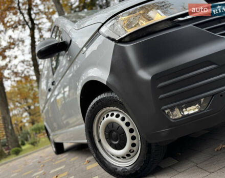 Серый Фольксваген Transporter, объемом двигателя 2 л и пробегом 207 тыс. км за 24950 $, фото 63 на Automoto.ua