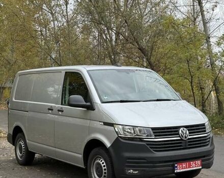 Сірий Фольксваген Transporter, об'ємом двигуна 1.97 л та пробігом 205 тис. км за 25300 $, фото 17 на Automoto.ua