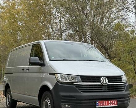Сірий Фольксваген Transporter, об'ємом двигуна 1.97 л та пробігом 205 тис. км за 25300 $, фото 26 на Automoto.ua