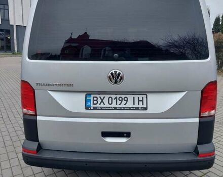 Серый Фольксваген Transporter, объемом двигателя 1.97 л и пробегом 177 тыс. км за 31900 $, фото 3 на Automoto.ua