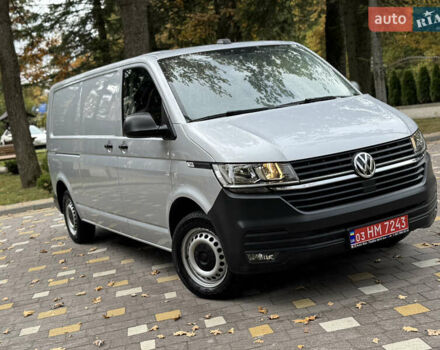 Серый Фольксваген Transporter, объемом двигателя 2 л и пробегом 207 тыс. км за 24950 $, фото 67 на Automoto.ua