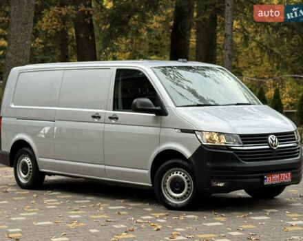 Серый Фольксваген Transporter, объемом двигателя 2 л и пробегом 207 тыс. км за 24950 $, фото 53 на Automoto.ua