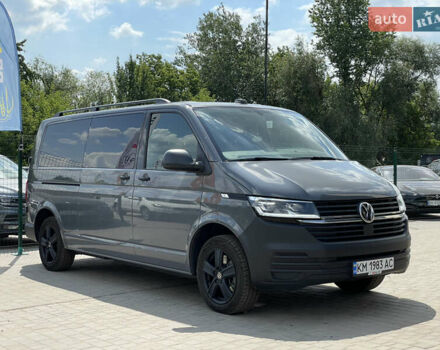 Серый Фольксваген Transporter, объемом двигателя 2 л и пробегом 177 тыс. км за 39499 $, фото 8 на Automoto.ua