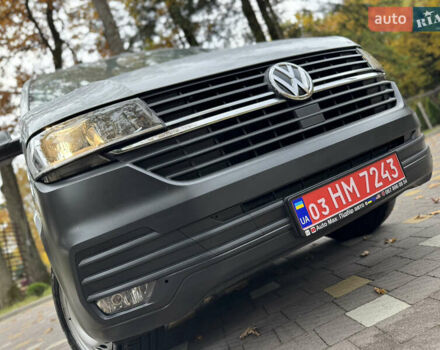 Серый Фольксваген Transporter, объемом двигателя 2 л и пробегом 207 тыс. км за 24950 $, фото 64 на Automoto.ua